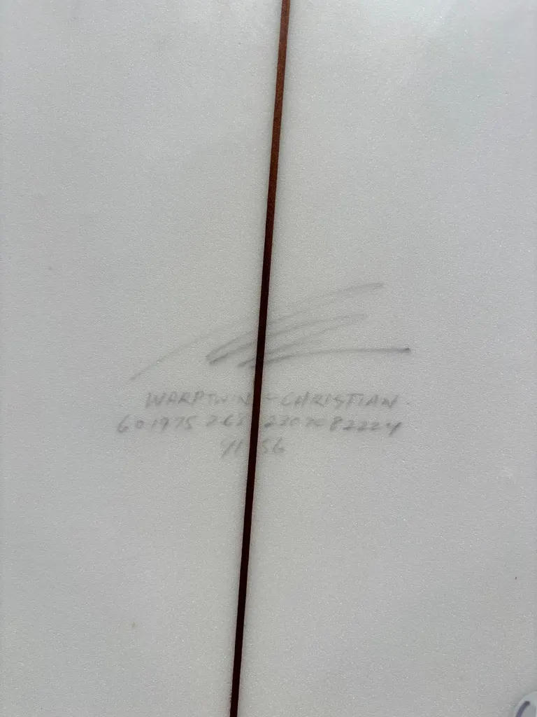 6’0 Album Surf Warp Twin - Image 6