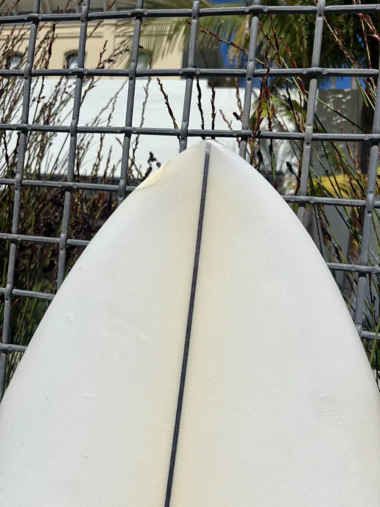 5’7 Channel Islands Surfboards Bobby Quad + Glass On Quad - Image 3