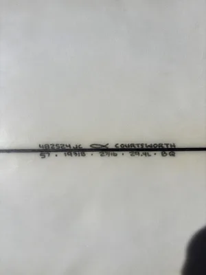 5’7 Channel Islands Surfboards Bobby Quad + Glass On Quad - Thumbnail 5