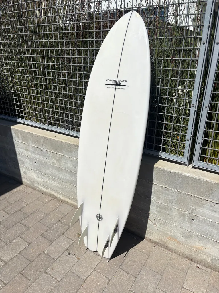 5’7 Channel Islands Surfboards Bobby Quad + Glass On Quad - Image 6