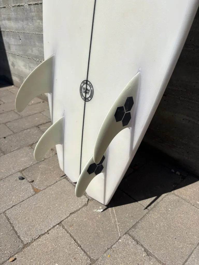 5’7 Channel Islands Surfboards Bobby Quad + Glass On Quad - Image 7
