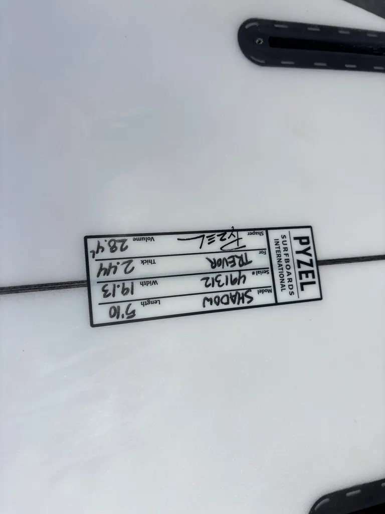 5’10 Pyzel Surfboards Shadow - Image 7