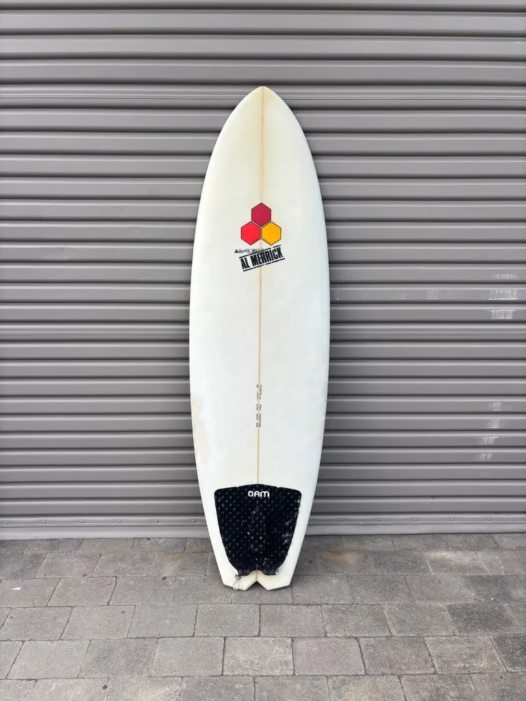 5’8 Channel Islands Surfboards Bobby Quad - Image 1