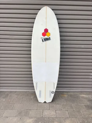 5’8 Channel Islands Surfboards Bobby Quad - Thumbnail 3