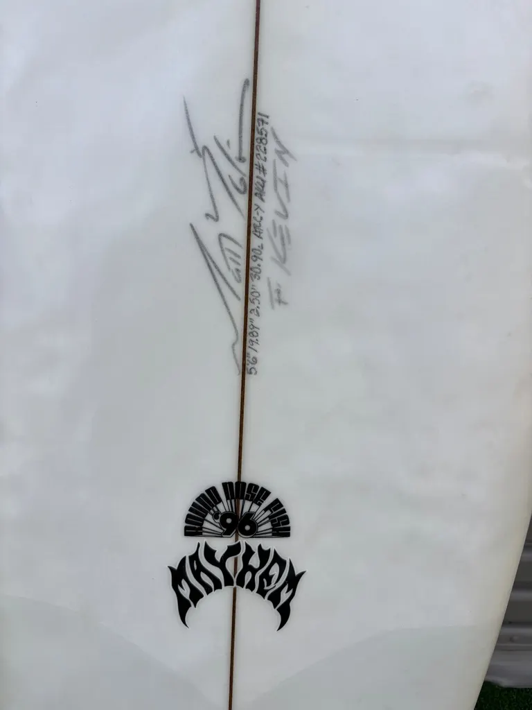 5’6 Lost Surfboards RNF 96 - Image 10