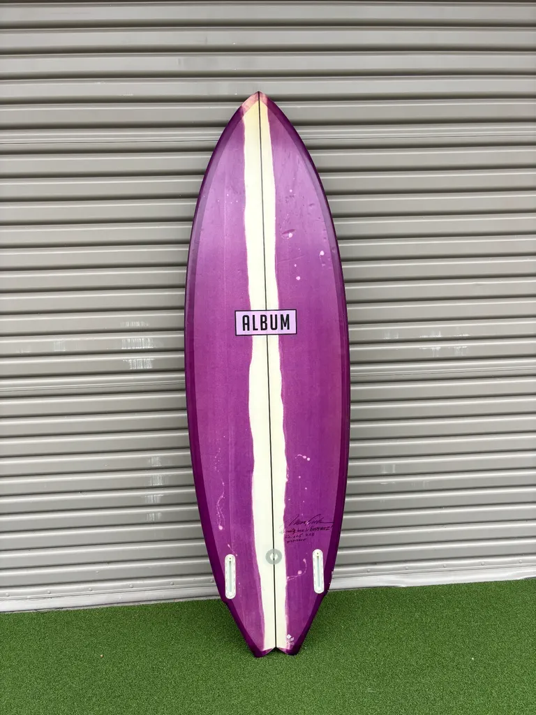 6’0 Album Surf Insanity Twin - Image 2