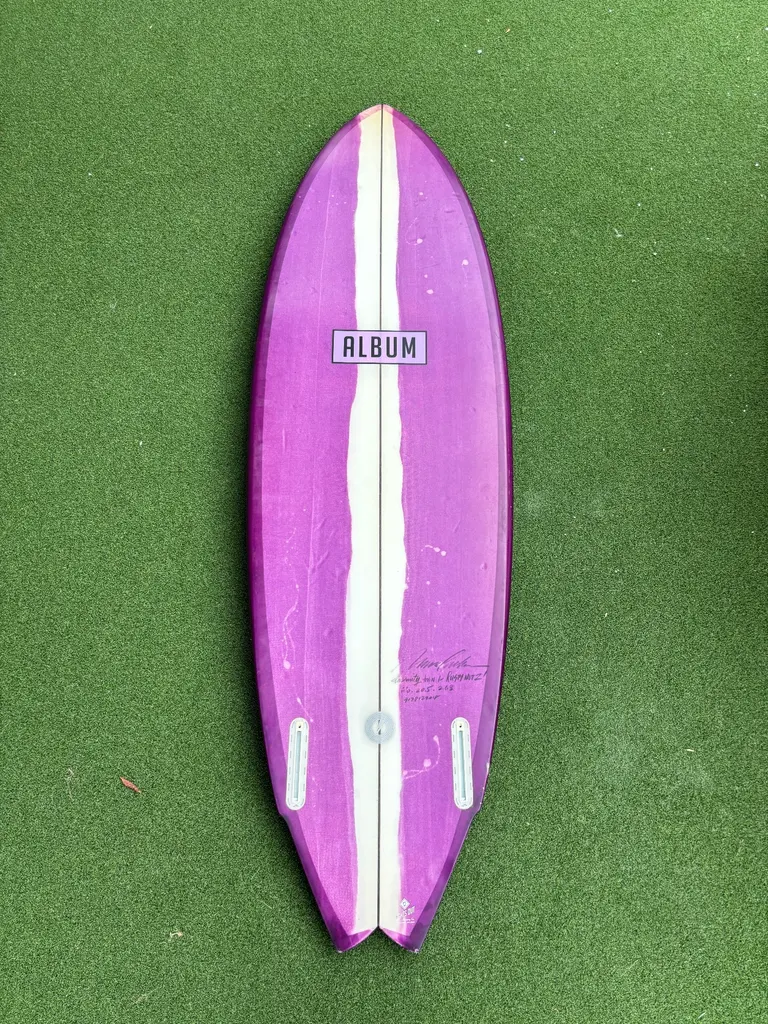 6’0 Album Surf Insanity Twin - Image 9