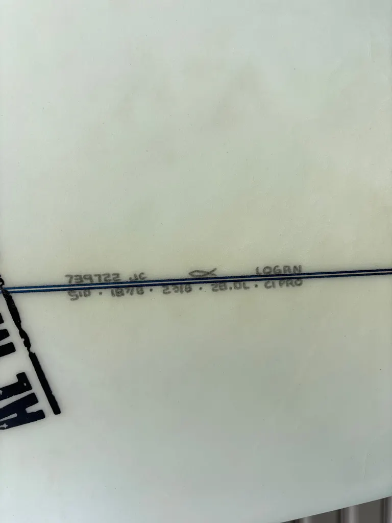 5’10 Channel Islands Surfboards Happy - Image 10