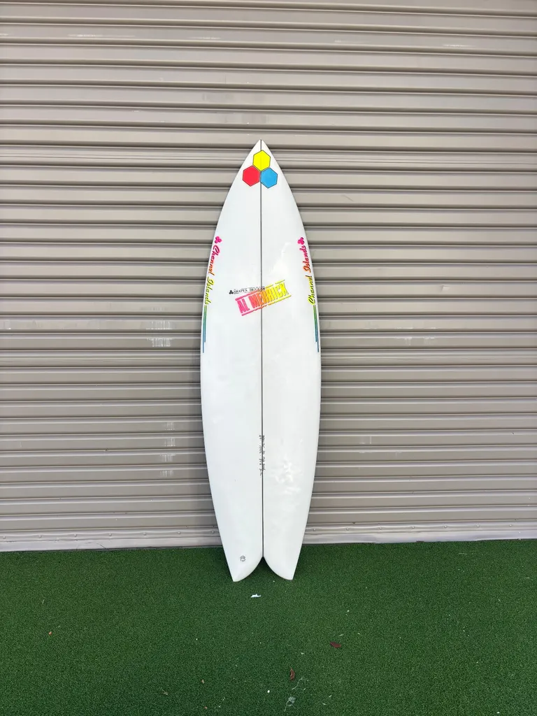 5’9 Channel Islands Surfboards FishBeard Excellent Condition - Image 1