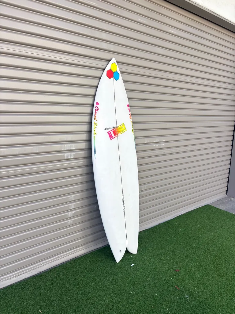 5’9 Channel Islands Surfboards FishBeard Excellent Condition - Image 2