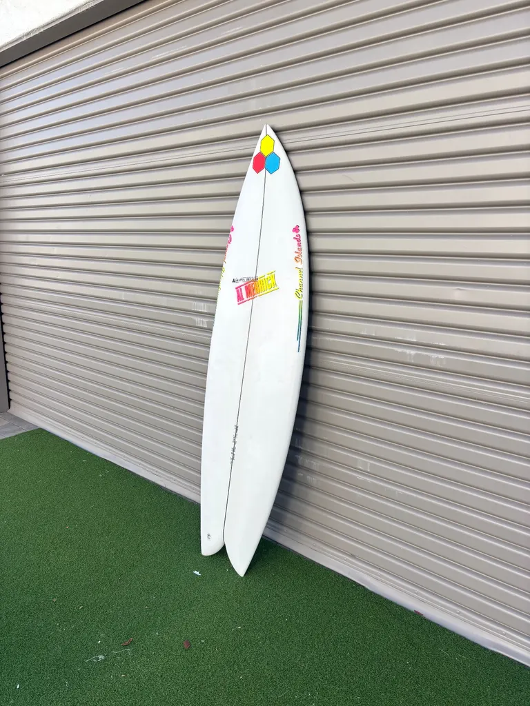 5’9 Channel Islands Surfboards FishBeard Excellent Condition - Image 3