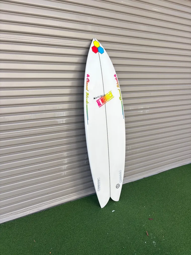 5’9 Channel Islands Surfboards FishBeard Excellent Condition - Image 5