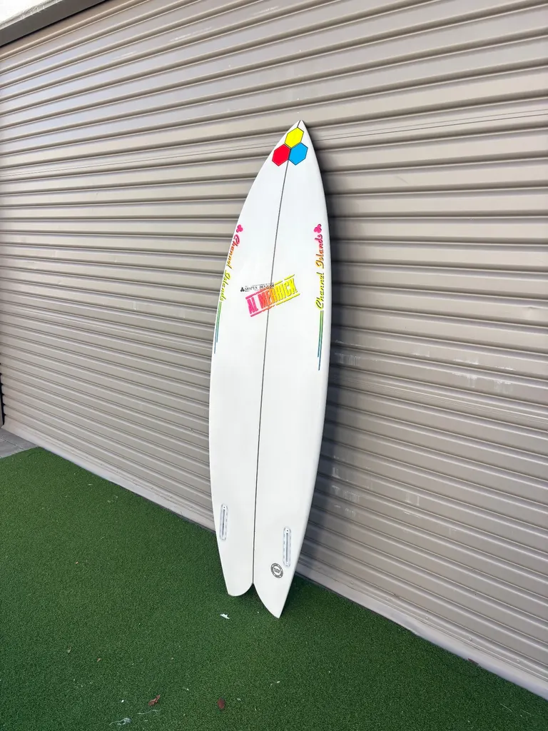 5’9 Channel Islands Surfboards FishBeard Excellent Condition - Image 6