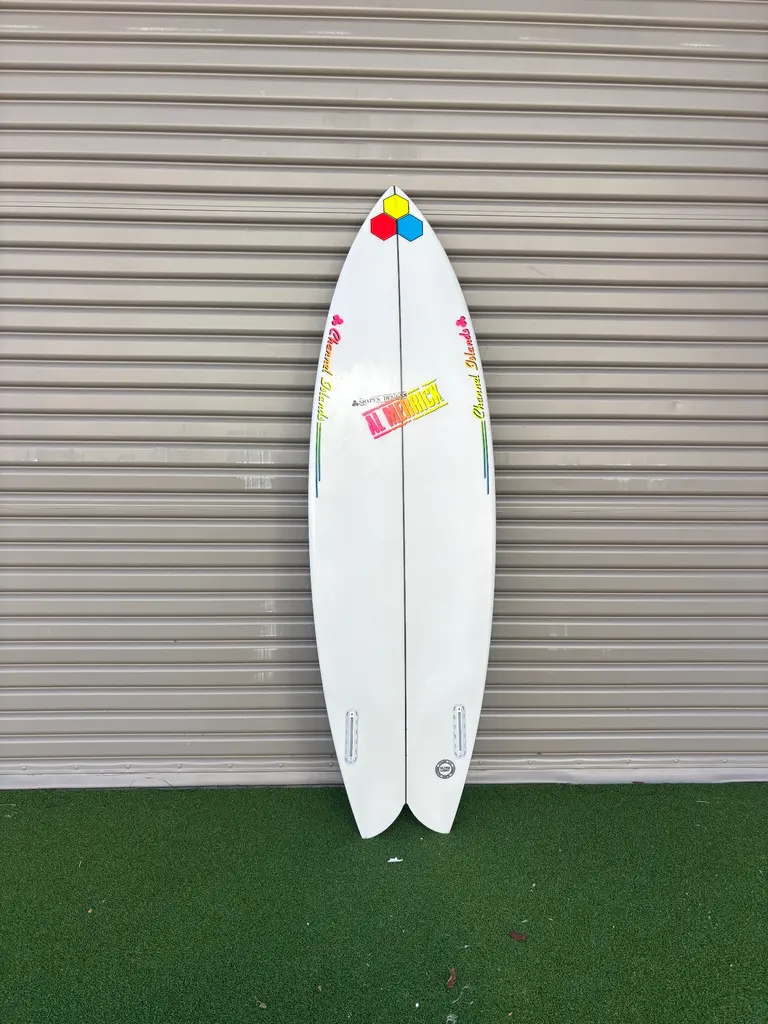 5’9 Channel Islands Surfboards FishBeard Excellent Condition - Image 7