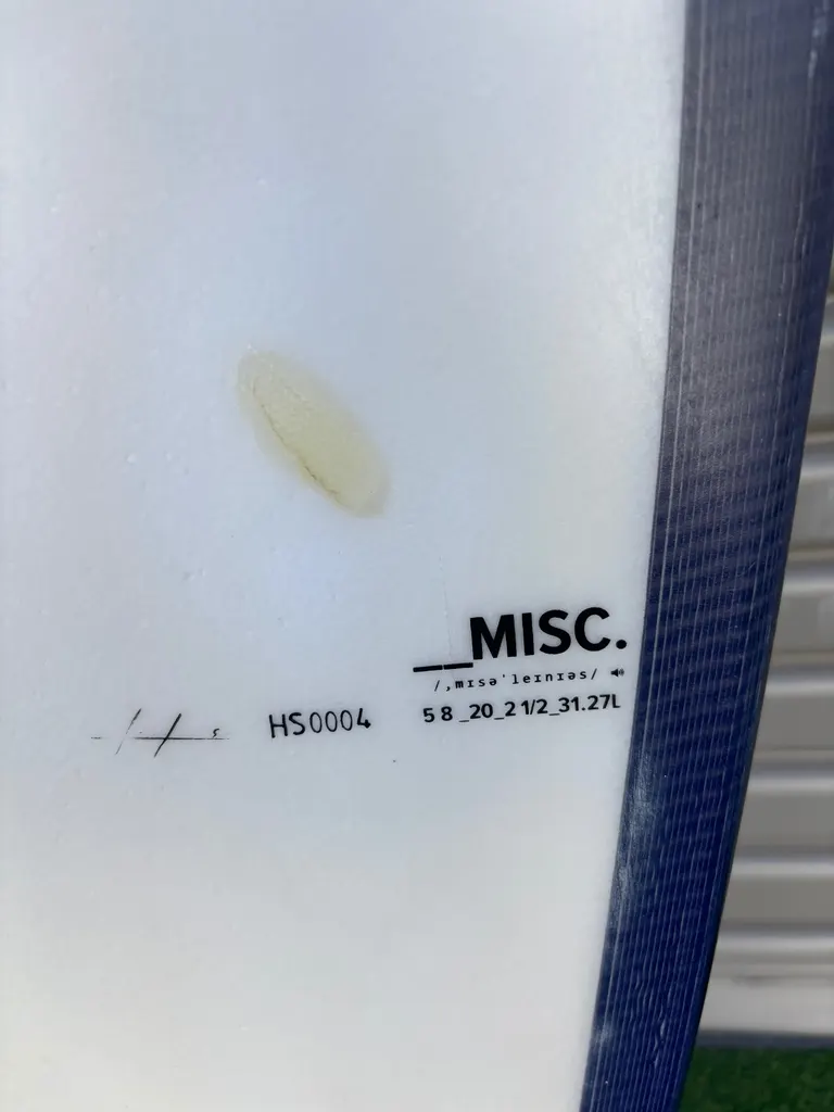 5’8 Hayden Shapes Misc - Image 9