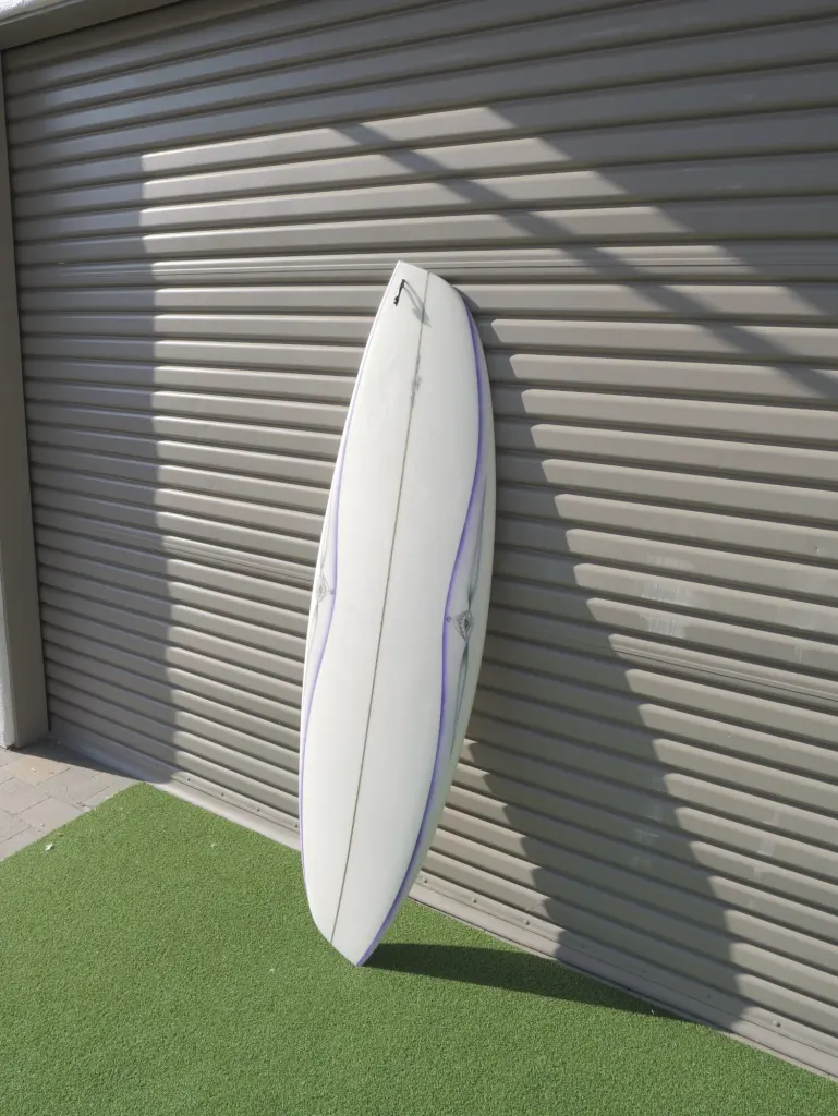 Ryan Burch Parallelogram 5'7 (Regular) Handshape With Fins - Image 5
