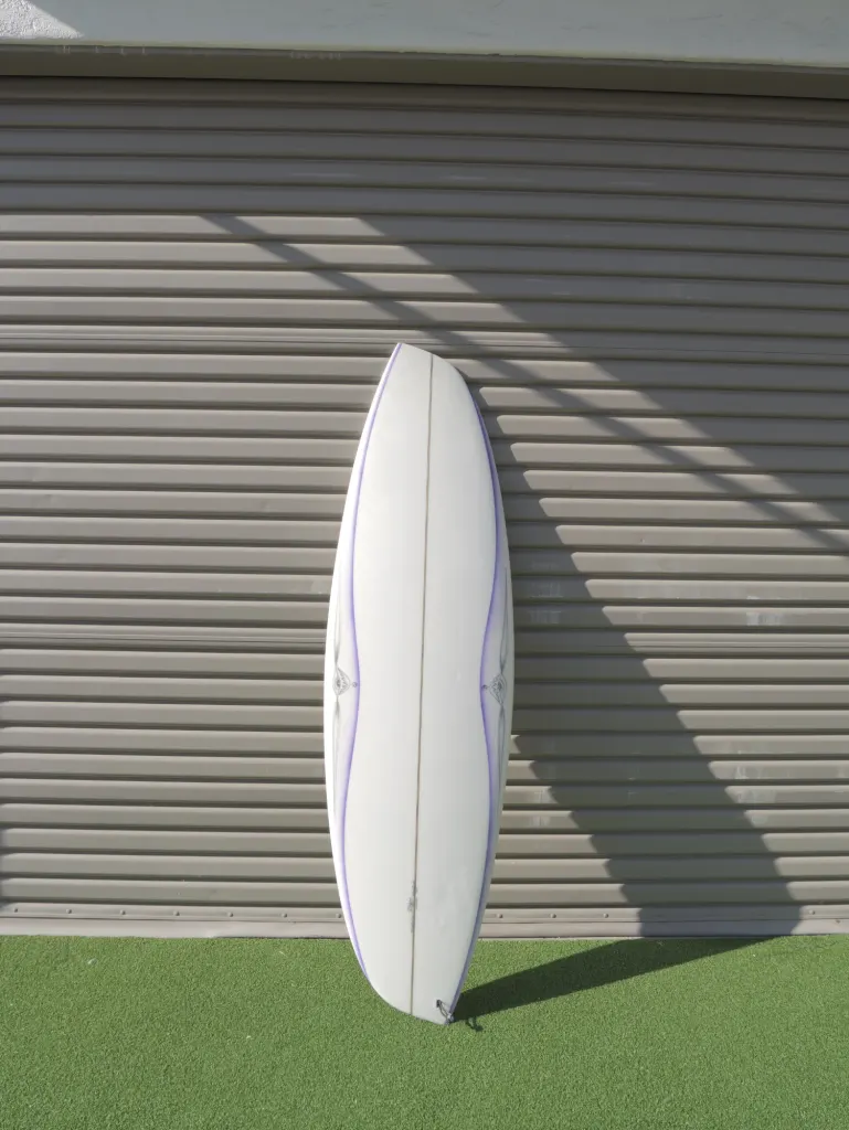 Ryan Burch Parallelogram 5'7 (Regular) Handshape With Fins - Image 9