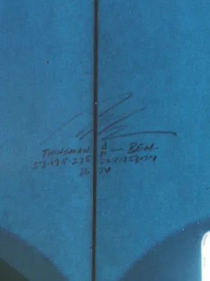Album Surf Twinsman 5'3 With Fins - Thumbnail 7