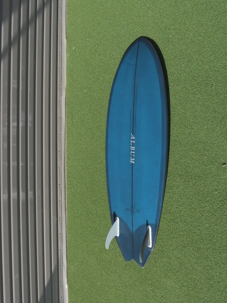 Album Surf Twinsman 5'3 With Fins - Image 9