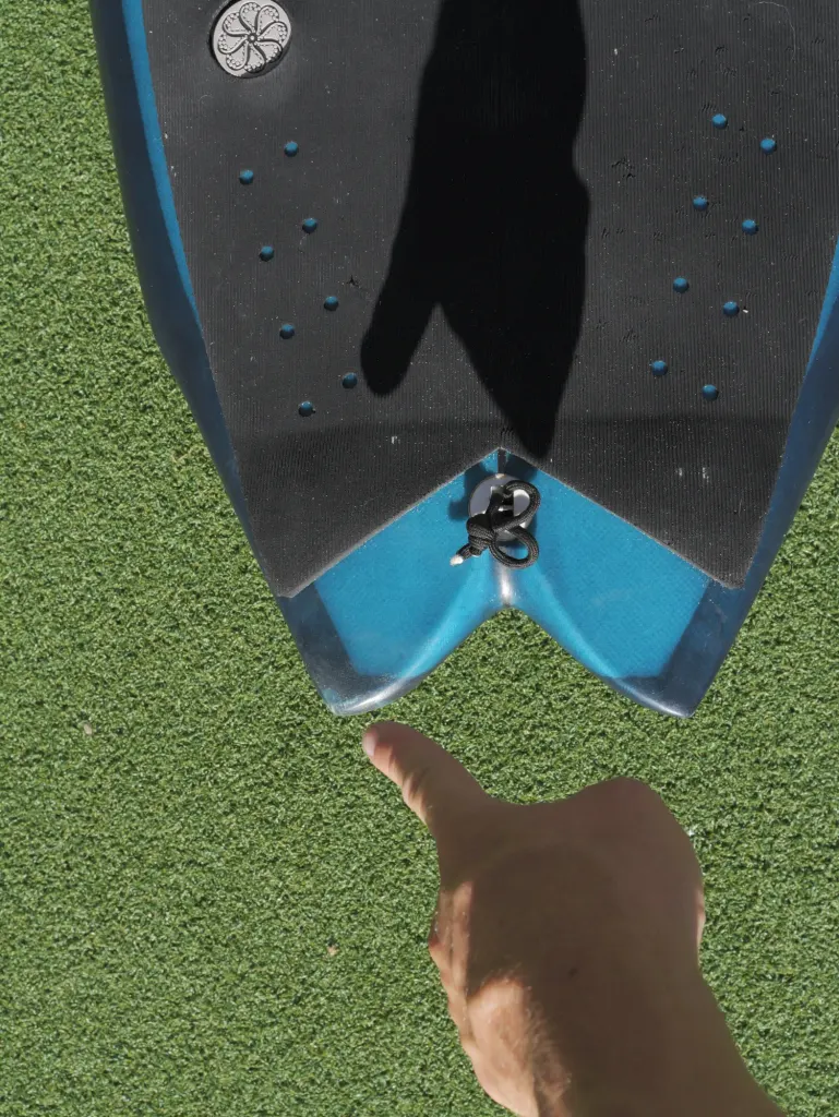 Album Surf Twinsman 5'3 With Fins - Image 11