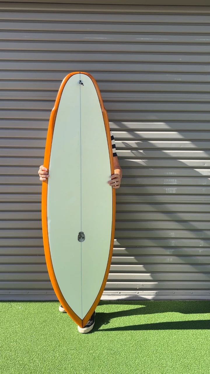 5'7 Chris Christenson Lane Splitter - Video thumbnail