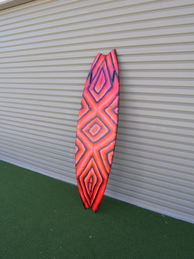 5'8" Ryan Burch Picklefork - Image 6