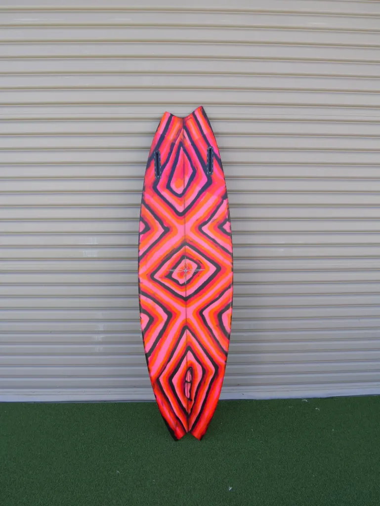 5'8" Ryan Burch Picklefork - Image 2