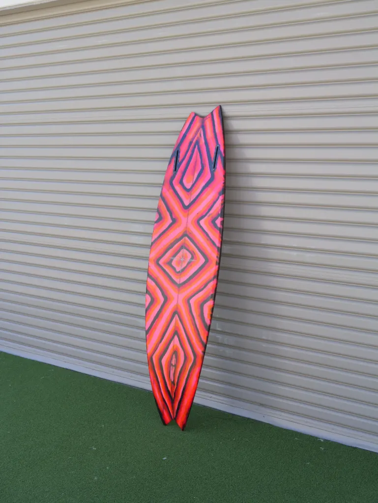 5'8" Ryan Burch Picklefork - Image 5