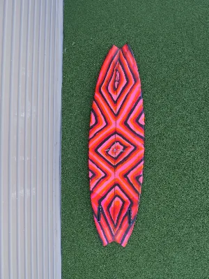 5'8" Ryan Burch Picklefork - Thumbnail 7