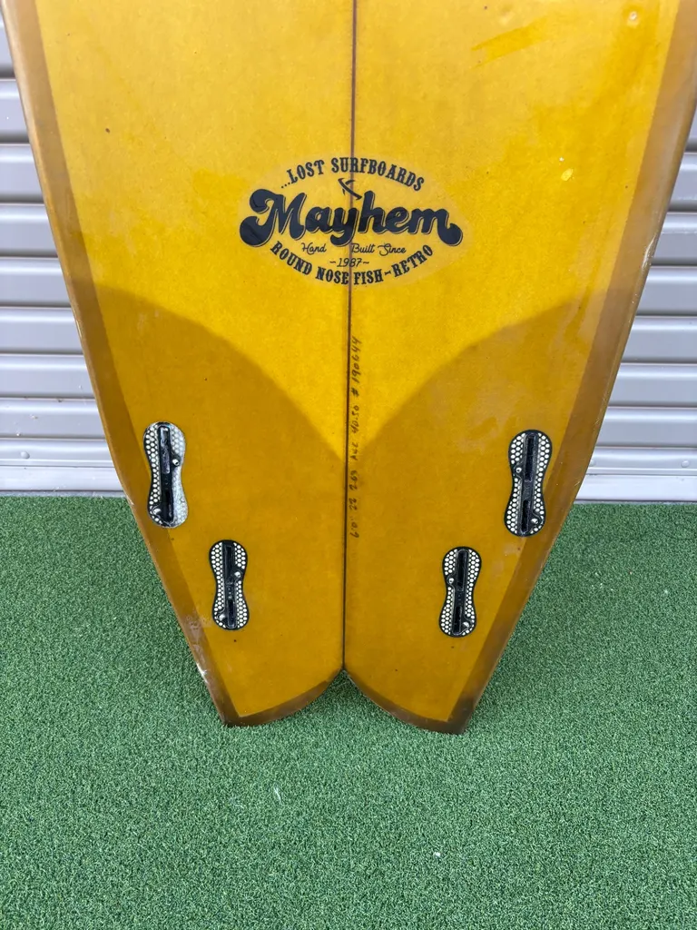 6’0 Lost Surfboards RNF Retro - Image 6