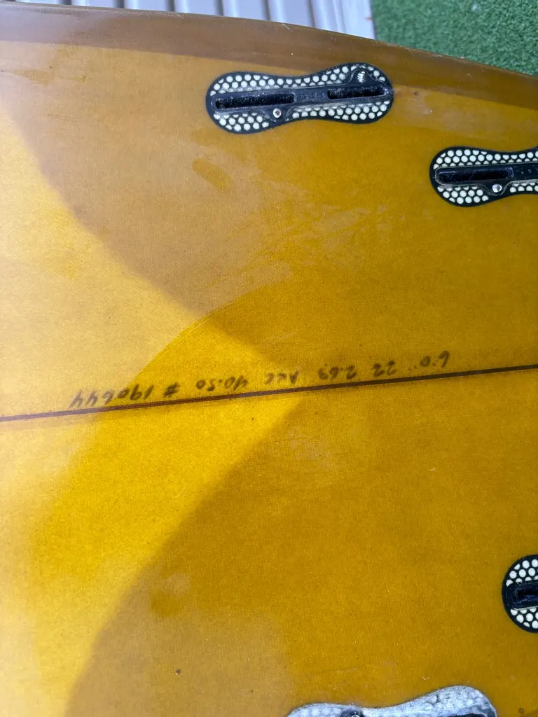 6’0 Lost Surfboards RNF Retro - Image 8