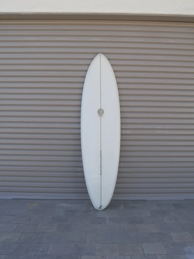6'4 Tyler Warren Surfboards Custom ASYM Goofy - Image 1