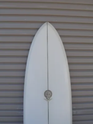 6'4 Tyler Warren Surfboards Custom ASYM Goofy - Thumbnail 4