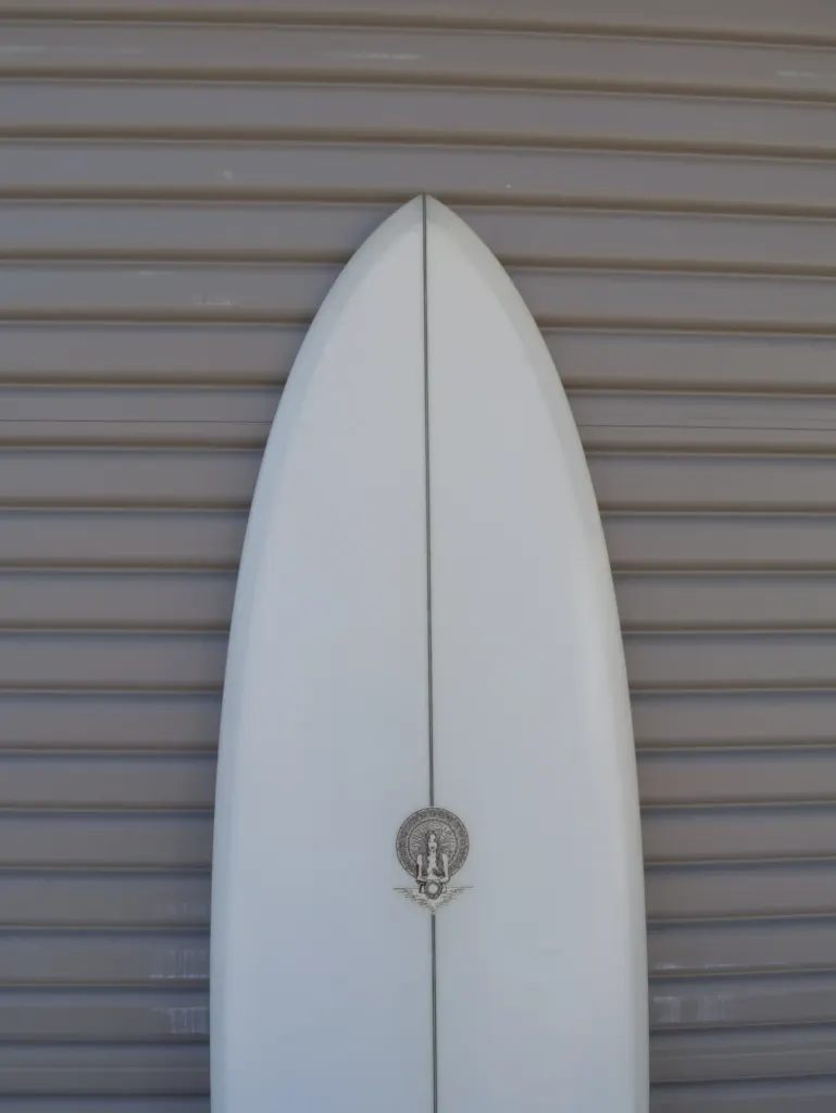 6'4 Tyler Warren Surfboards Custom ASYM Goofy - Image 4