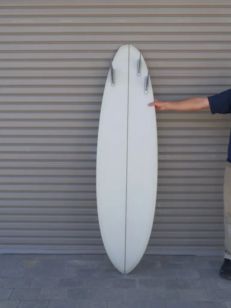 6'4 Tyler Warren Surfboards Custom ASYM Goofy - Image 6
