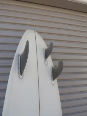 6'4 Tyler Warren Surfboards Custom ASYM Goofy - Thumbnail 8