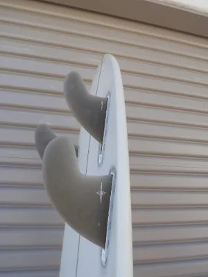 6'4 Tyler Warren Surfboards Custom ASYM Goofy - Thumbnail 9