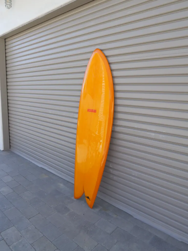 5'11" Heinrick Custom Fish - Image 2