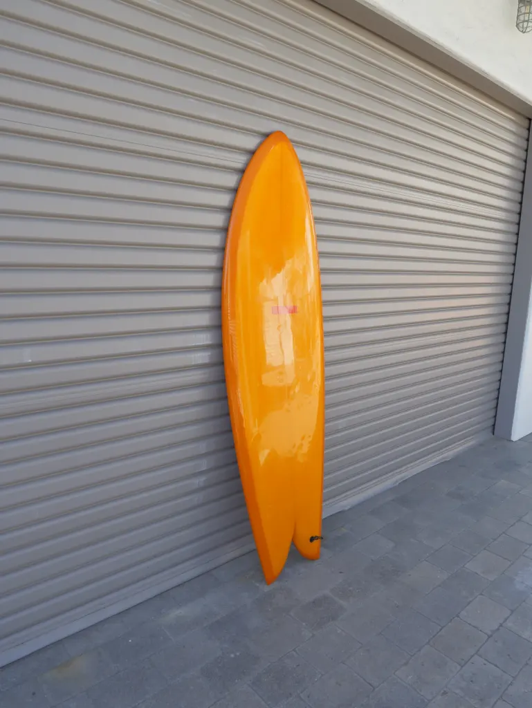 5'11" Heinrick Custom Fish - Image 3