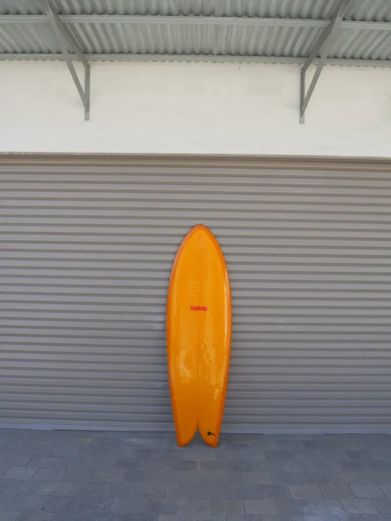 5'11" Heinrick Custom Fish - Image 4