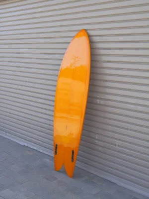 5'11" Heinrick Custom Fish - Thumbnail 5