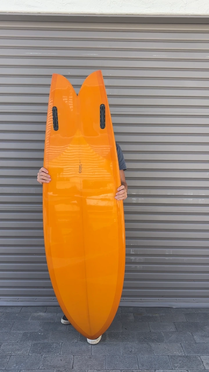 5'11" Heinrick Custom Fish - Video thumbnail