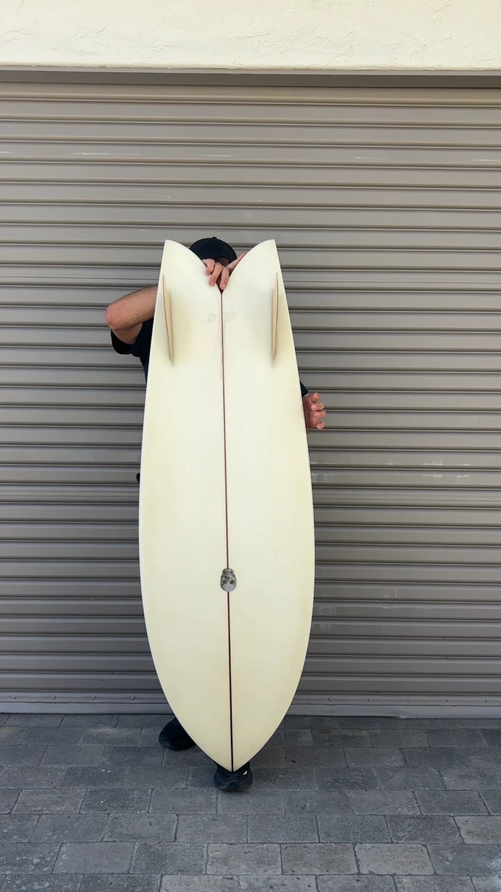 5'6 Chris Christenson Fish - Video thumbnail