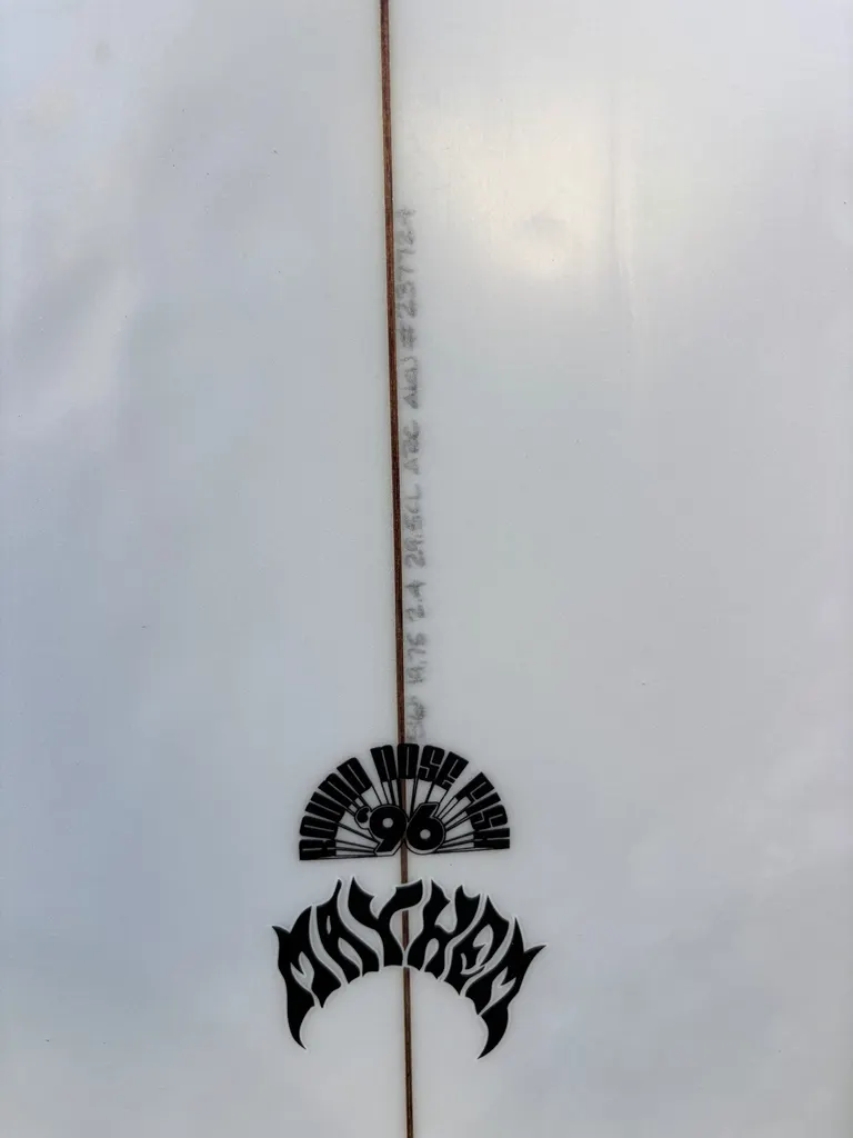 5’6 Lost Surfboards RNF 96 - Image 8