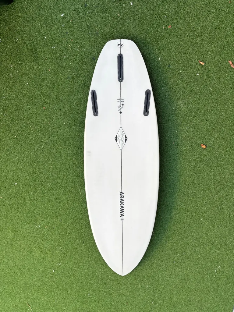 Arakawa Surfboards Remedy 5’11 1/2 - Image 8