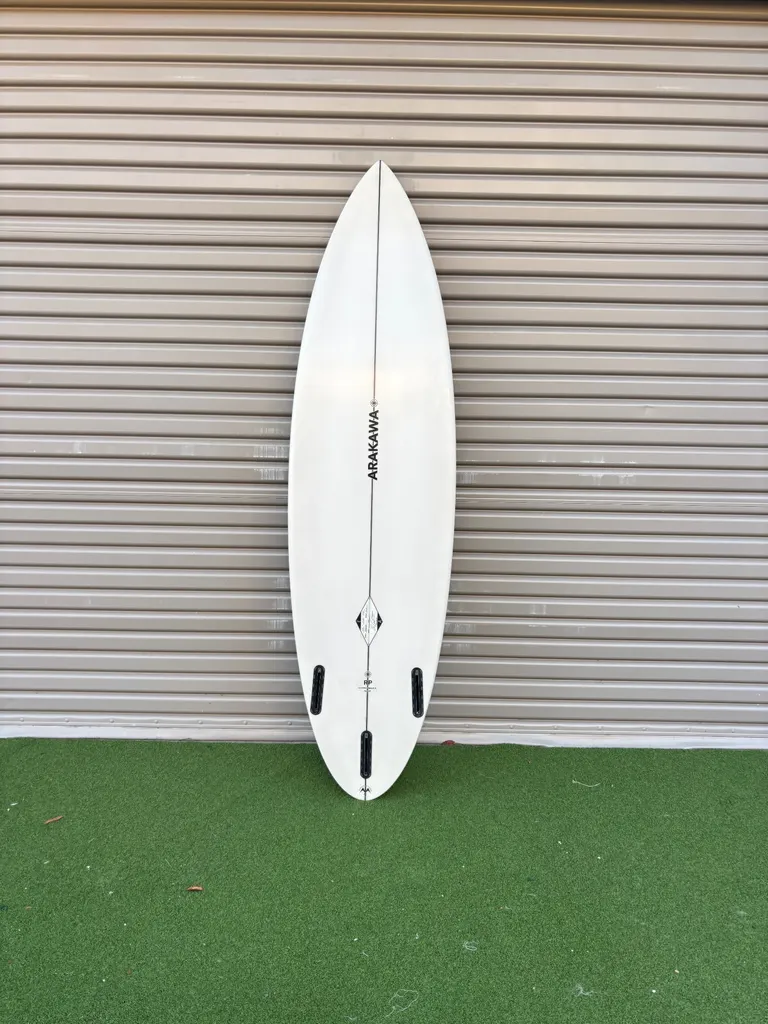 6’4 Arakawa Surfboards RP - Image 2