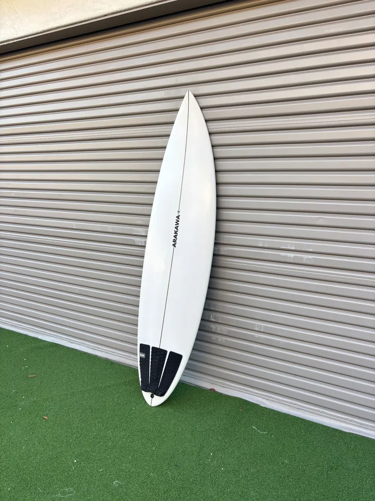 6’4 Arakawa Surfboards RP - Image 3
