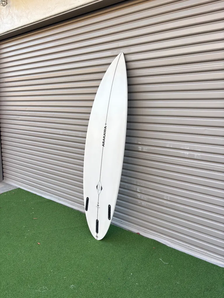 6’4 Arakawa Surfboards RP - Image 4