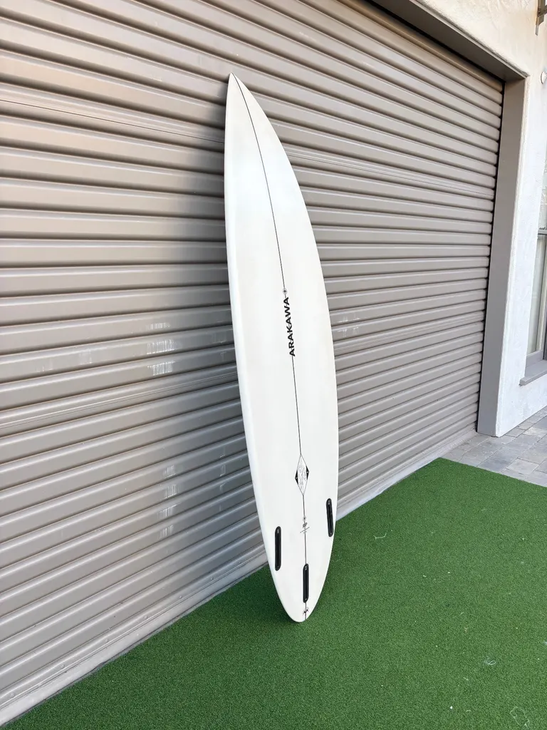 6’4 Arakawa Surfboards RP - Image 5