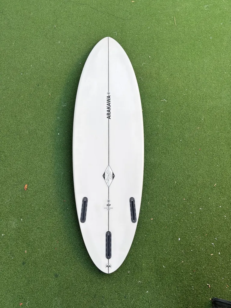 6’4 Arakawa Surfboards RP - Image 6